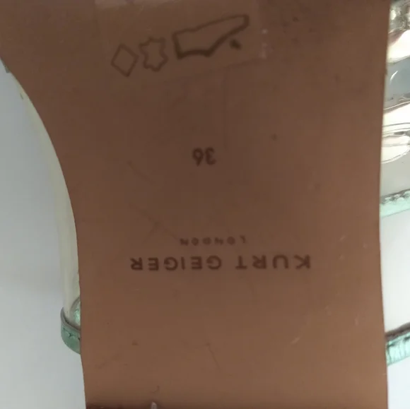 Kurt Geiger Slides size 36 - Picture 6 of 9